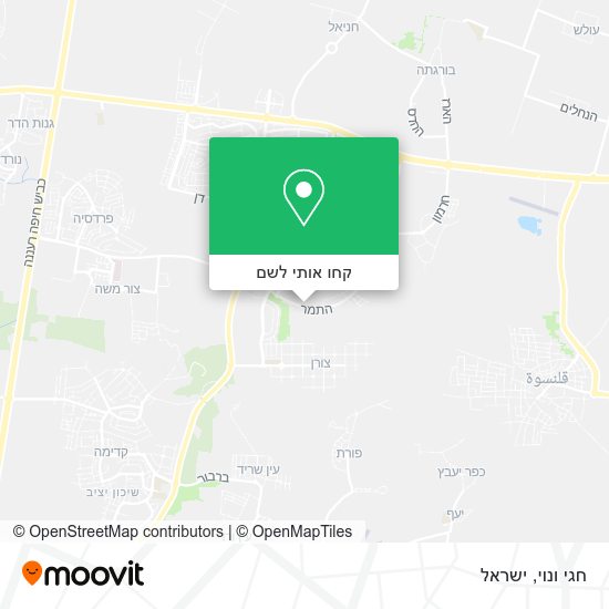מפת חגי ונוי