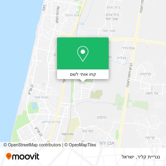 מפת נגריית קליר