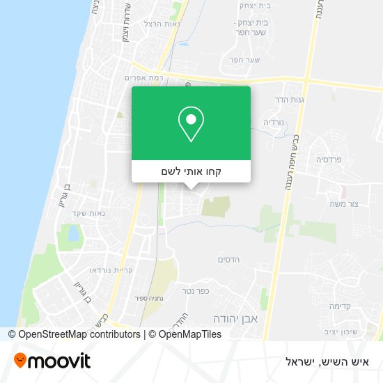 מפת איש השיש