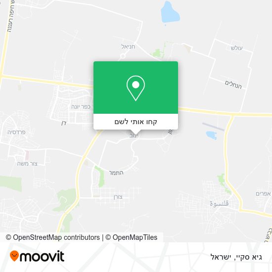 מפת גיא סקיי
