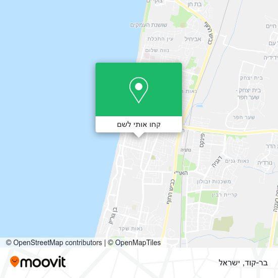 מפת בר-קוד