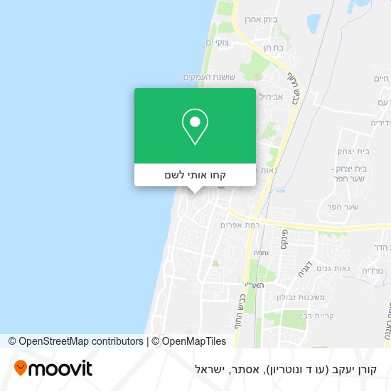 מפת קורן יעקב (עו ד ונוטריון), אסתר