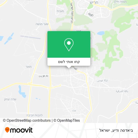 מפת ביאדסה ודיע