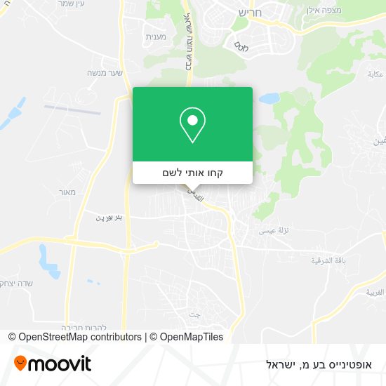מפת אופטינייס בע מ