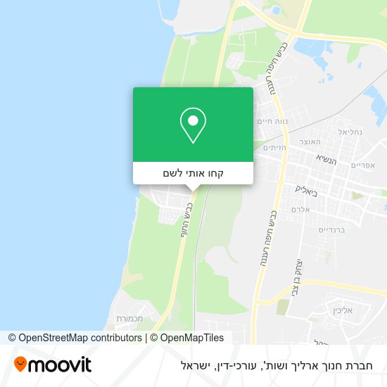 מפת חברת חנוך ארליך ושות', עורכי-דין