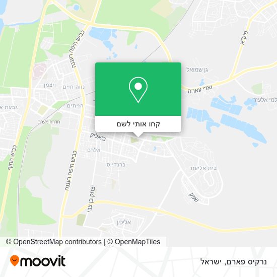 מפת נרקיס פארם