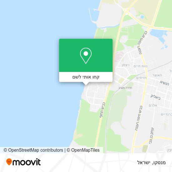 מפת מנסקו