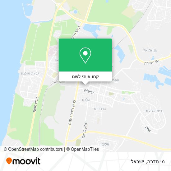 מפת מי חדרה