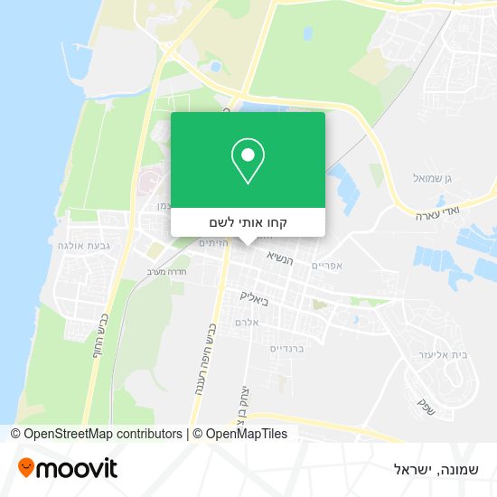 מפת שמונה
