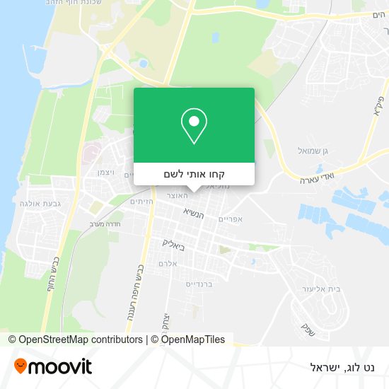מפת נט לוג