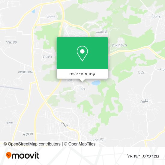 מפת מצרפלס