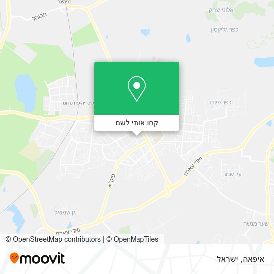 מפת איפאה
