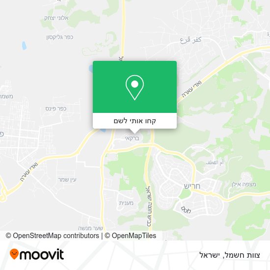 מפת צוות חשמל