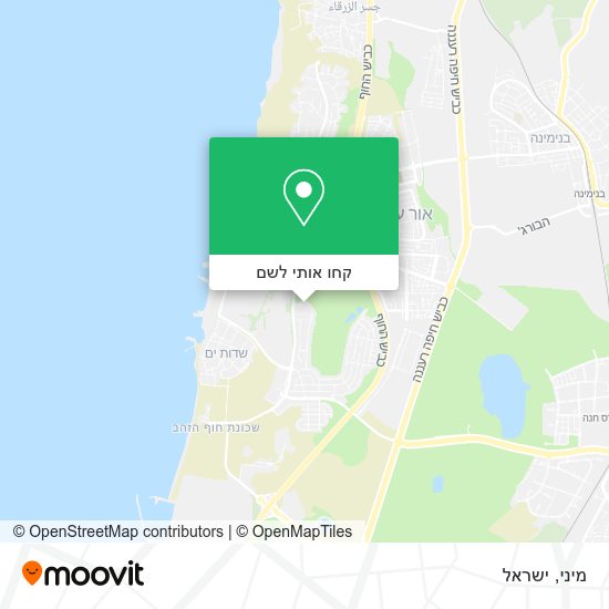 מפת מיני
