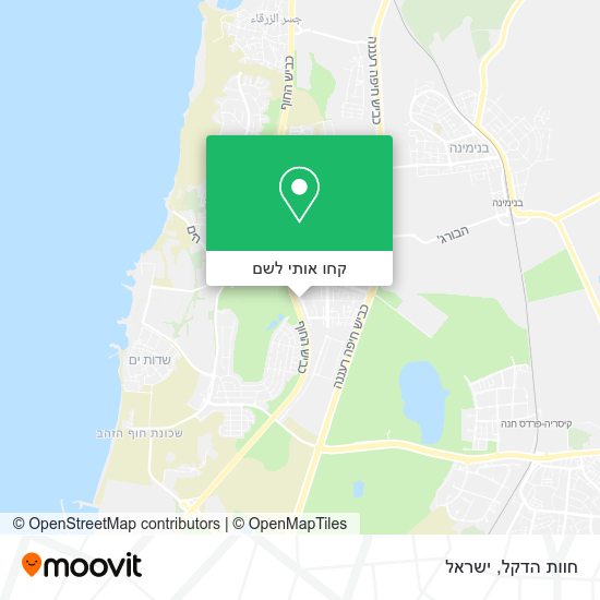 מפת חוות הדקל