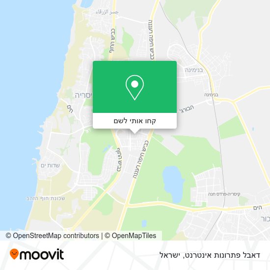 מפת דאבל פתרונות אינטרנט