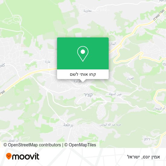 מפת אמין יונס