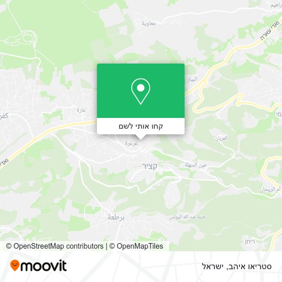 מפת סטריאו איהב