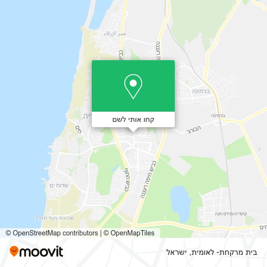 מפת בית מרקחת- לאומית