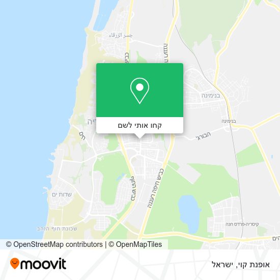 מפת אופנת קוי