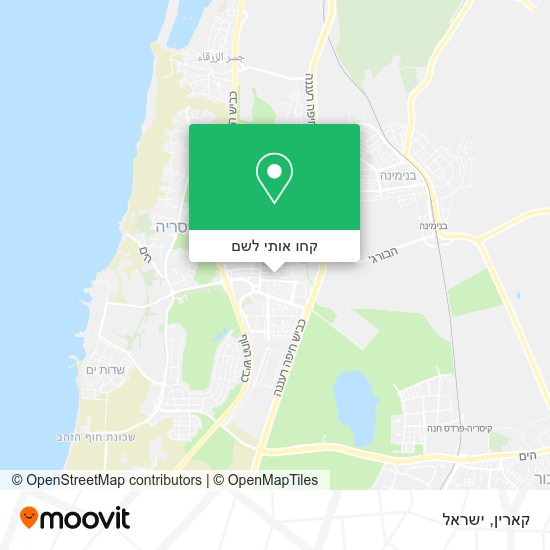 מפת קארין
