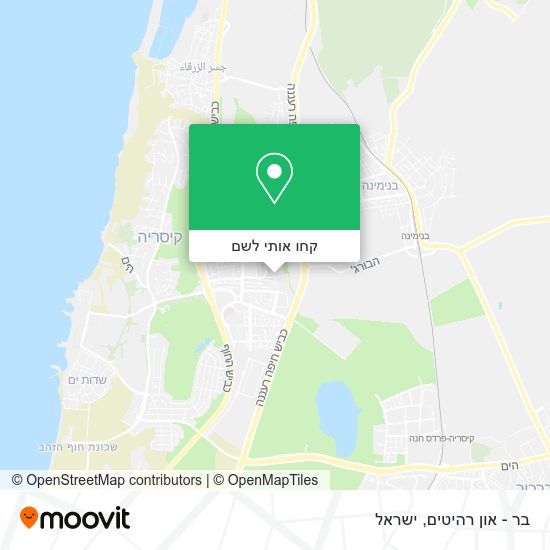 מפת בר - און רהיטים