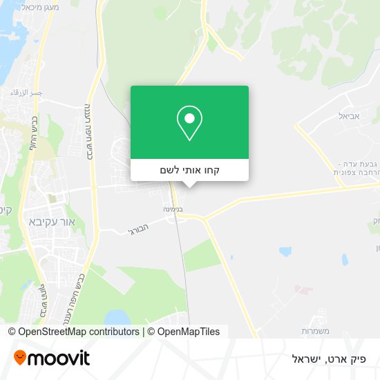 מפת פיק ארט