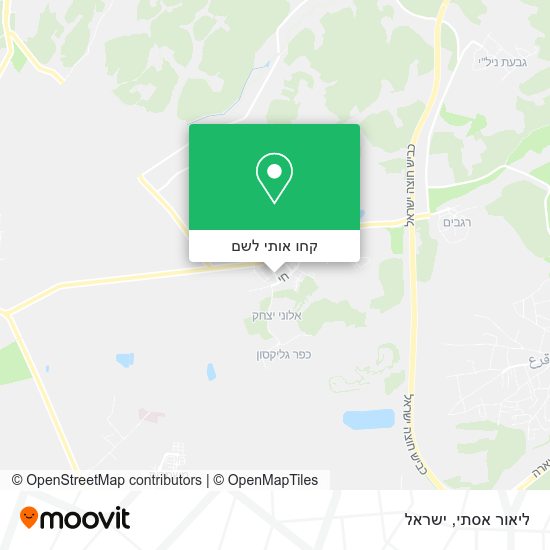 מפת ליאור אסתי