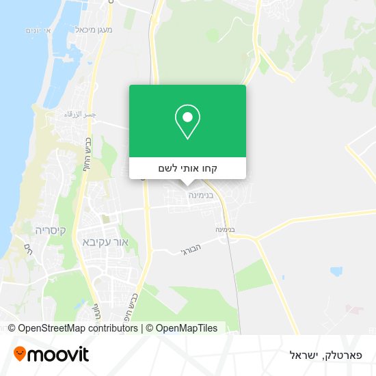 מפת פארטלק