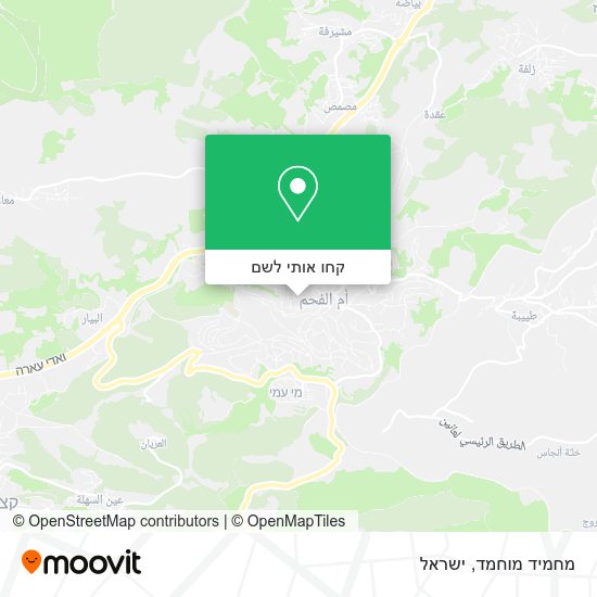 מפת מחמיד מוחמד