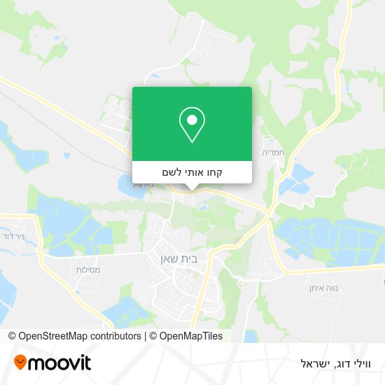 מפת ווילי דוג