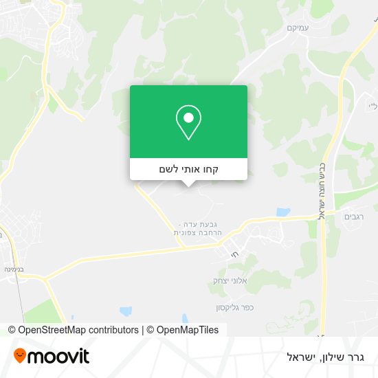 מפת גרר שילון