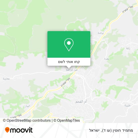 מפת מחמיד חוסין (עו ד)