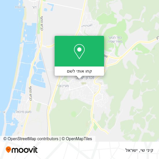 מפת קיני שי