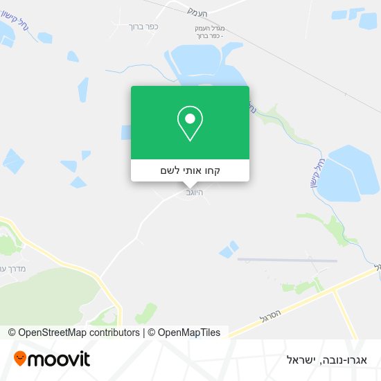 מפת אגרו-נובה