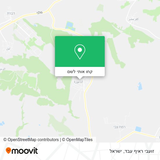 מפת זועבי ראיף עבד
