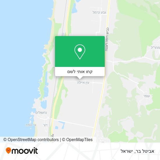 מפת אביטל בר