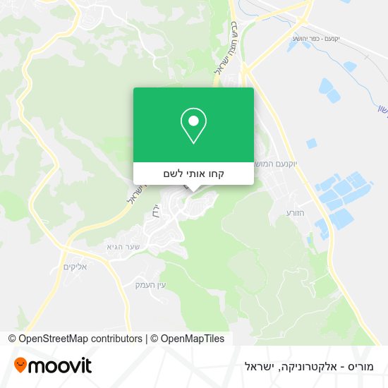 מפת מוריס - אלקטרוניקה