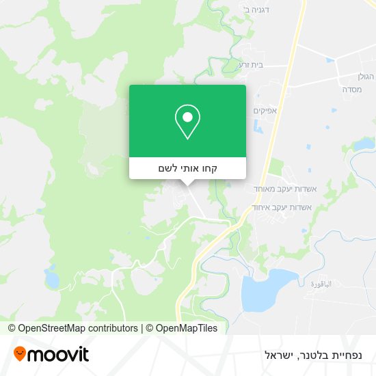 מפת נפחיית בלטנר