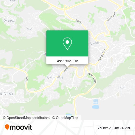 מפת אופנת עומרי