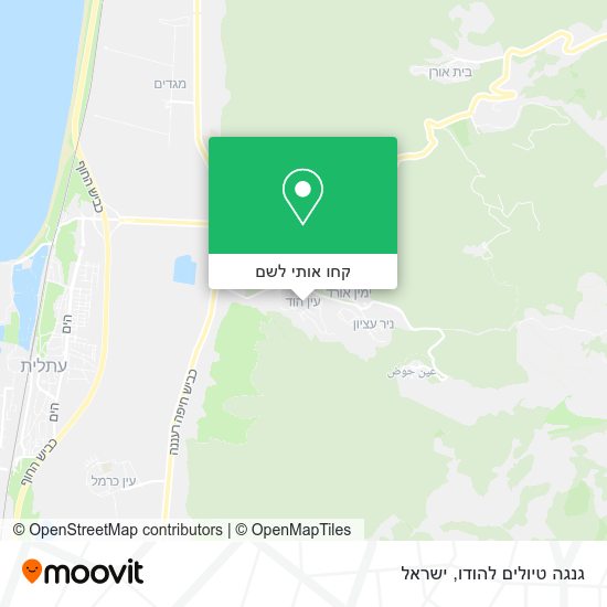 מפת גנגה טיולים להודו