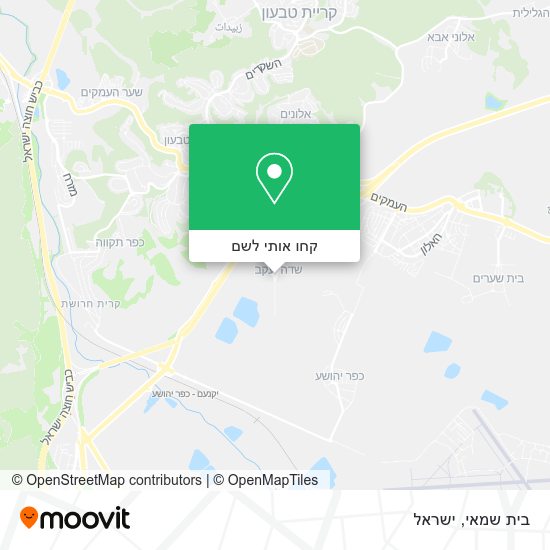 מפת בית שמאי