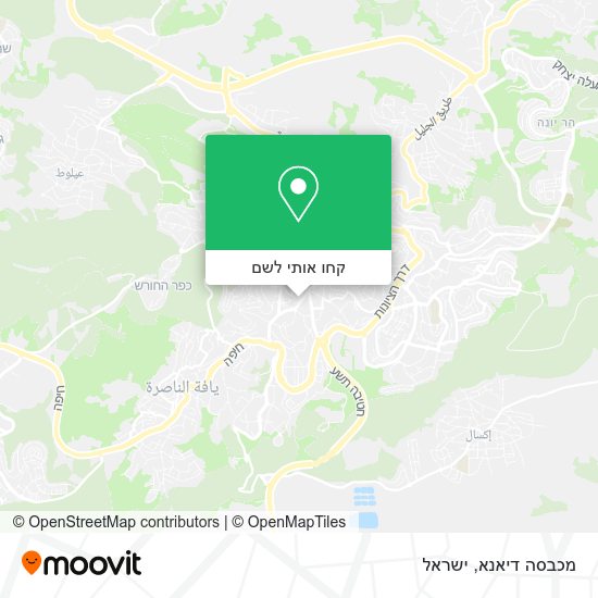 מפת מכבסה דיאנא
