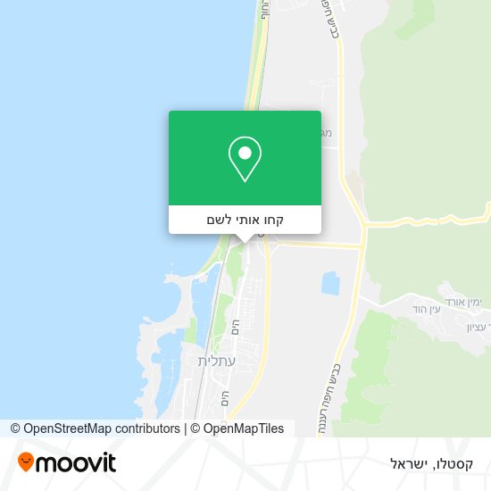 מפת קסטלו