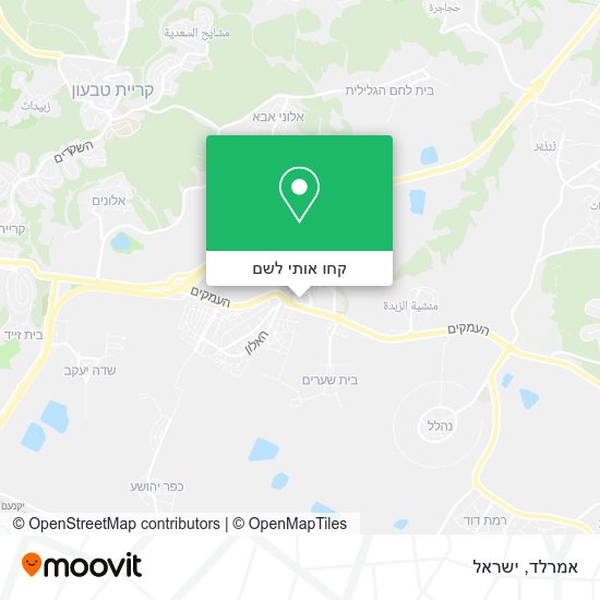 מפת אמרלד