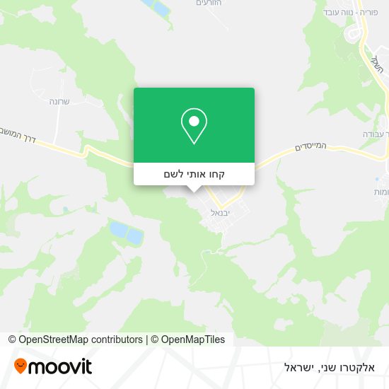 מפת אלקטרו שני