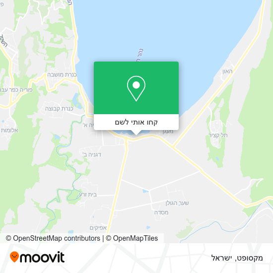 מפת מקסופט