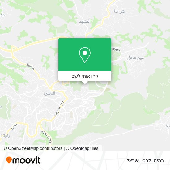 מפת רהיטי לבס