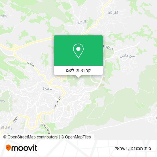 מפת בית המנגנון