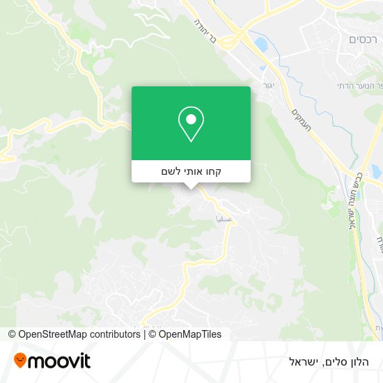 מפת הלון סלים